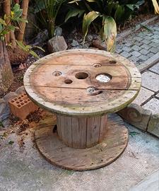 Tavolino/Bobina in pallet