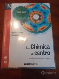 Libro 'La Chimica al Centro-Dai modelli atomici al