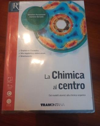 Libro 'La Chimica al Centro-Dai modelli atomici al
