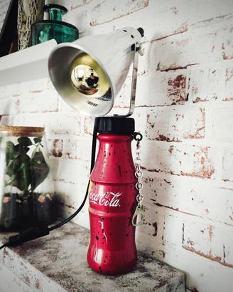 Lampada Coca-cola con retrogusto Ikea
