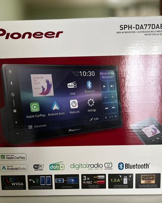 autoradio Pioneer SPH-DA77DAB NUOVA
