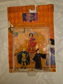 Set action figure DISNEY GOBBO di NOTRE DAME 