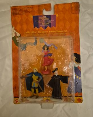 Set action figure DISNEY GOBBO di NOTRE DAME 