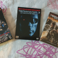 Dvd box terminator serie completa
