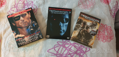 Dvd box terminator serie completa