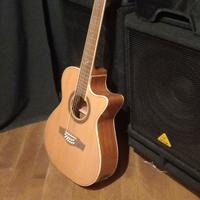 chitarra eko 12 corde elettrificata