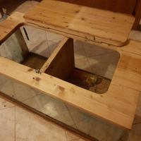 Teca gabbia roditori