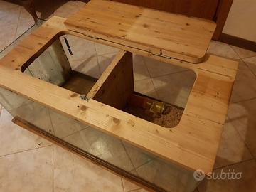 Teca gabbia roditori