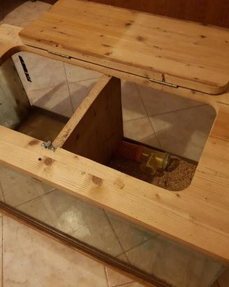 Teca gabbia roditori