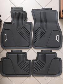 Set tappeti originali in gomma BMw serie 1 F40