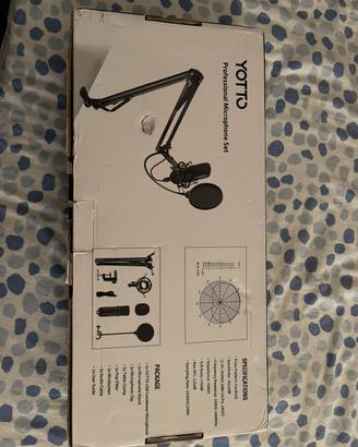 Microfono professionale yotto