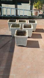 Vasi da giardino o terrazzo