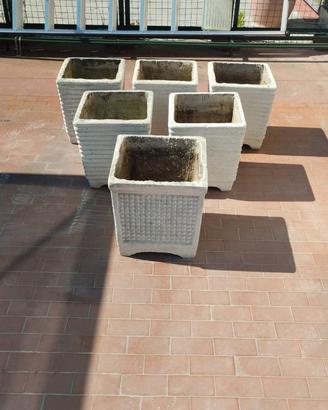 Vasi da giardino o terrazzo