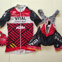 Noret Team Vital Concept KTM Tg S + guanti M
