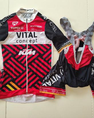 Noret Team Vital Concept KTM Tg S + guanti M
