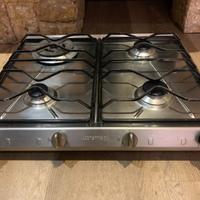 Piano cottura gas SMEG da 60 INOX