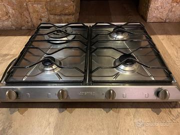 Piano cottura gas SMEG da 60 INOX
