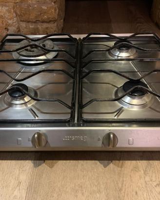 Piano cottura gas SMEG da 60 INOX
