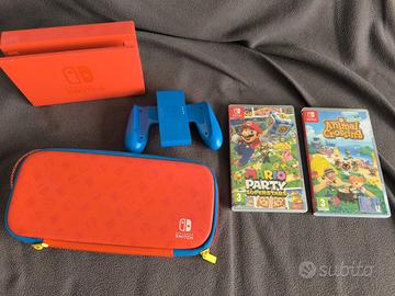 Switch Special edition SUPER MARIO