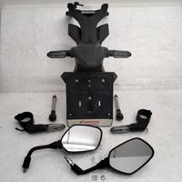 KIT PORTATARGA, SPECCHIETTI, FRECCE COMPLETE, CONT