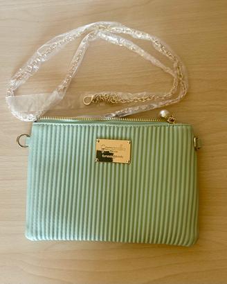 Pochette  Camomilla Milano verde