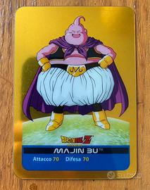 Dragon Ball Z - Majin Bu N. 81 - Edizione Oro Rara