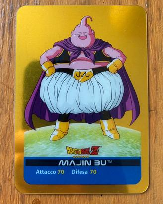 Dragon Ball Z - Majin Bu N. 81 - Edizione Oro Rara