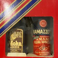 Amaro Ramazzotti Cafè Moka confezione vintage