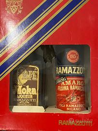 Amaro Ramazzotti Cafè Moka confezione vintage