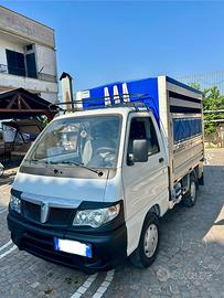 Piaggio Porter 1.3 benzina 2010 Acciaio inox