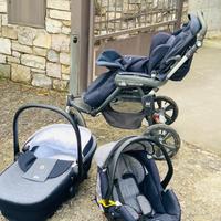PASSEGGINO TRIO CORTINA EVOLUTIONX3 CAM  ACCESSORI