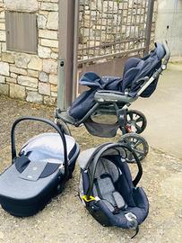 PASSEGGINO TRIO CORTINA EVOLUTIONX3 CAM  ACCESSORI
