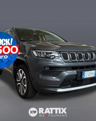 JEEP compass ii 2021 Compass 1.3 turbo t4 phev Alt