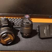 Nikon D3300 + 18-55mm