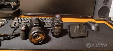 Nikon D3300 + 18-55mm