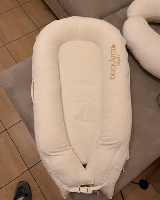 Riduttore/culla neonato DockATot Deluxe+