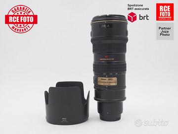 Nikon AF-S 70-200 F2.8 G ED VR (Nikon)