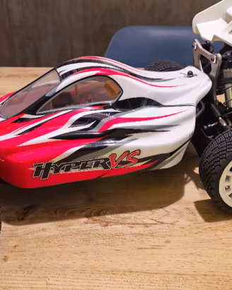 Hobao Hyper Vs 6s + tutti i ricambi 