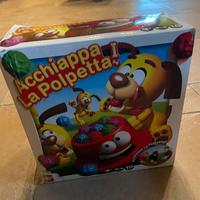 Gioco ACCHIAPPA LA POLPETTA