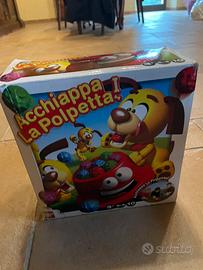 Gioco ACCHIAPPA LA POLPETTA