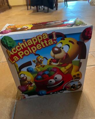 Gioco ACCHIAPPA LA POLPETTA