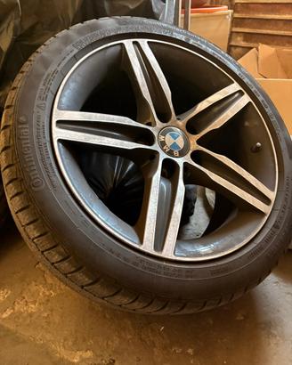 Cerchi originali bmw da 17 pollici