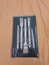 Pennelli Parkside 17 pezzi 