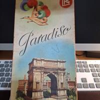 confezione d'epoca della merceria Paradiso di Roma