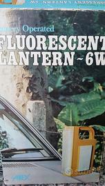 LAMPADA A  FLUORESCENZA Nuova, con alimentazione