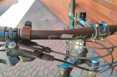 Mtb METHANOL BIANCHI SL taglia S