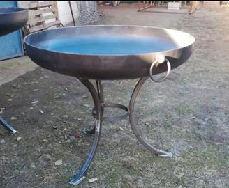 Braciere rustico