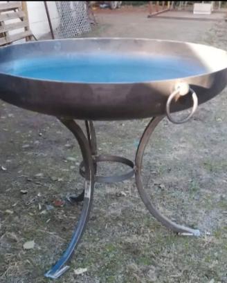 Braciere rustico