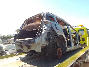 SCOCCA per taglio LAMIERA citroen c5 aircross