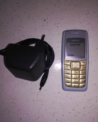 Nokia con caricatore